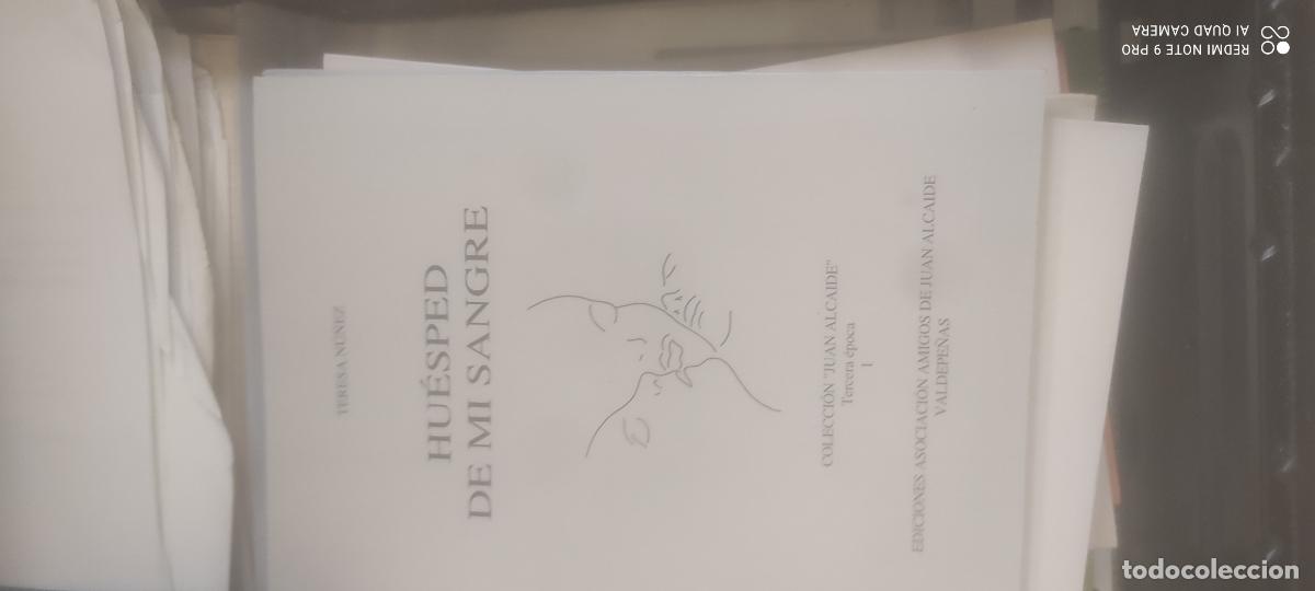 Libros de segunda mano: Hu&eacute;sped de mi sangre . Teresa N&uacute;&ntilde;ez
