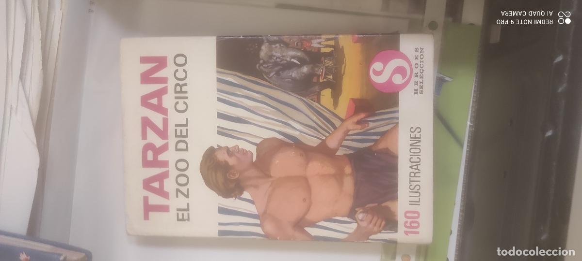 Libros de segunda mano: TARZ&Aacute;N: EL ZOO DEL CIRCO. EDGAR RICE BURROUGHS. EDITORIAL BRUGUERA. ILUSTRADO. 1964.