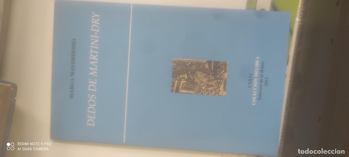 Libros de segunda mano: DEDOS DE MARTINI-DRY - MAYORDOMO S&Aacute;NCHEZ, MARGARITA