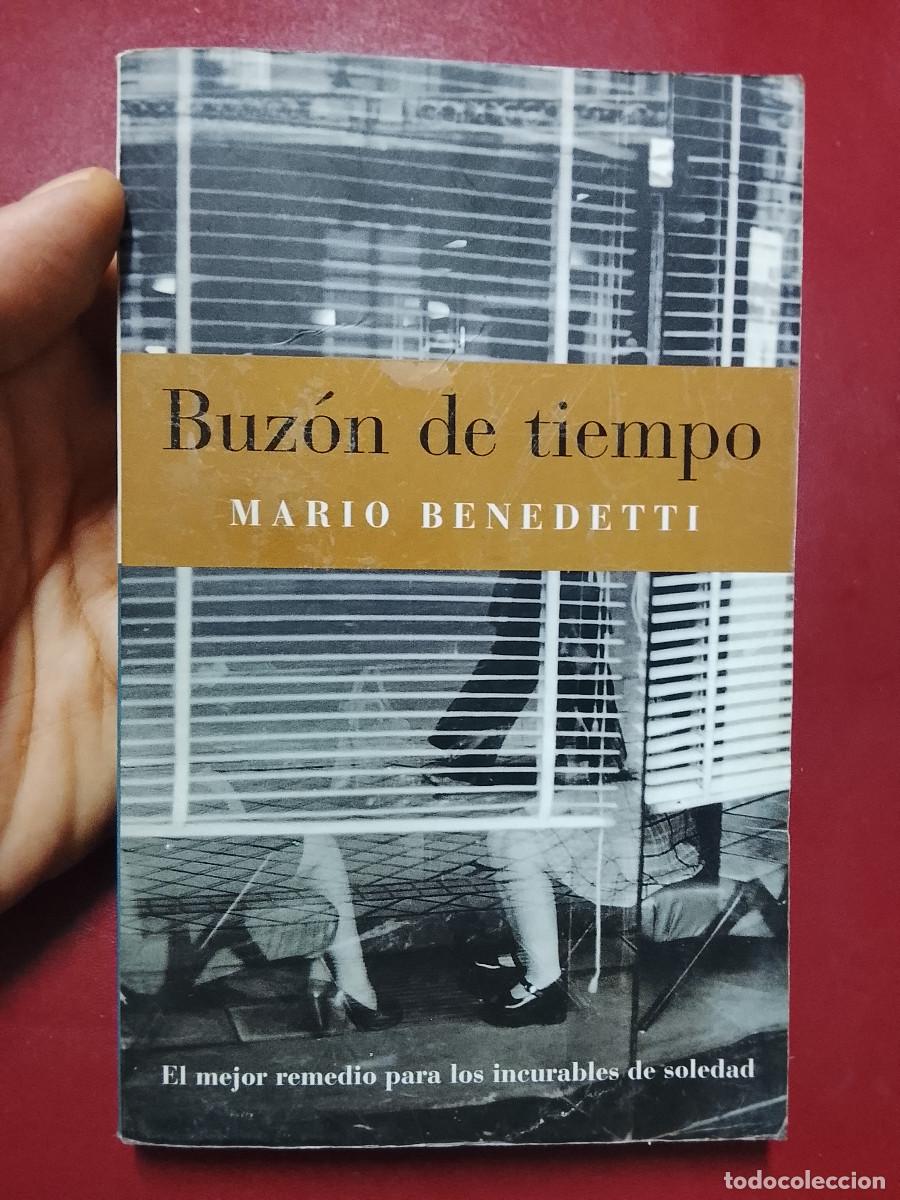 Libros de segunda mano: Mario Benedetti: Buz&oacute;n de tiempo (Suma de Letras. Punto de Lectura. 2001)