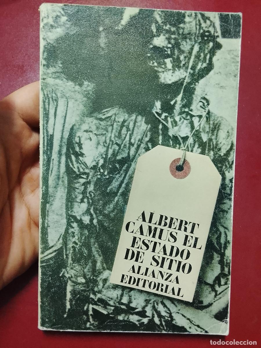 Libros de segunda mano: Albert Camus: El estado de sitio (Alianza Editorial. 1979)