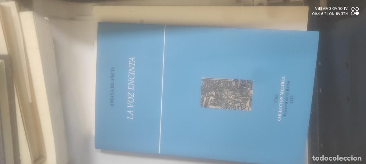 Libros de segunda mano: amaya blanco.- La voz encinta