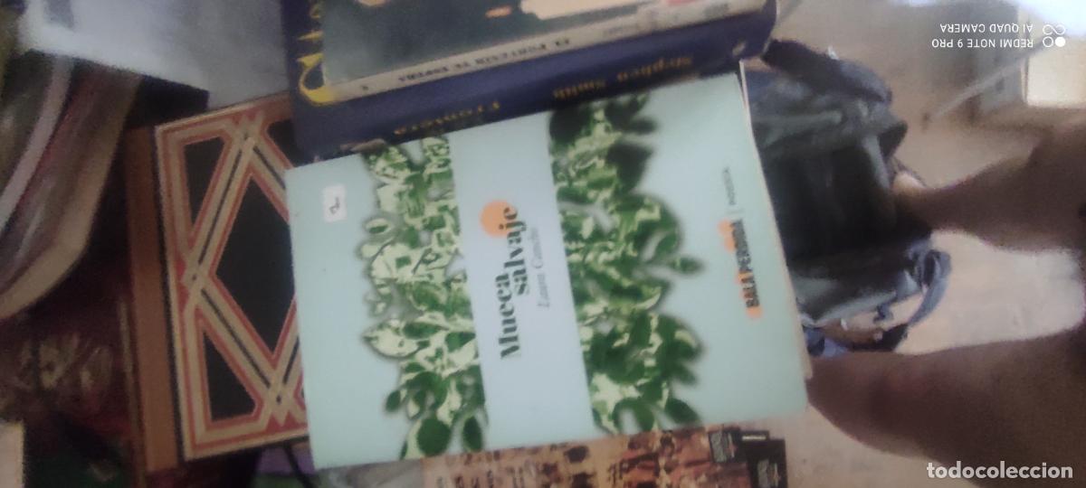 Libros de segunda mano: MUECA SALVAJE - CANCHO, LAURA