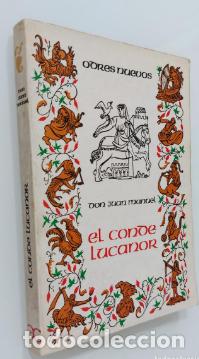 Libros de segunda mano: El Conde Lucanor / Don Juan Manuel / Editorial Castalia 1985