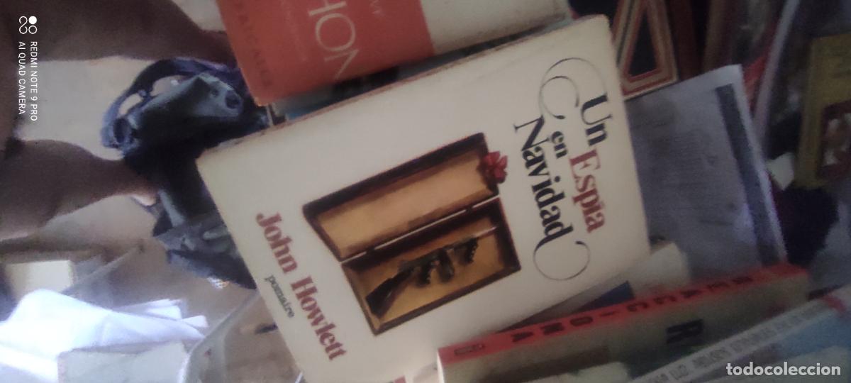Libros de segunda mano: UN ESPIA EN NAVIDAD. JOHN HOWLETT. 1975