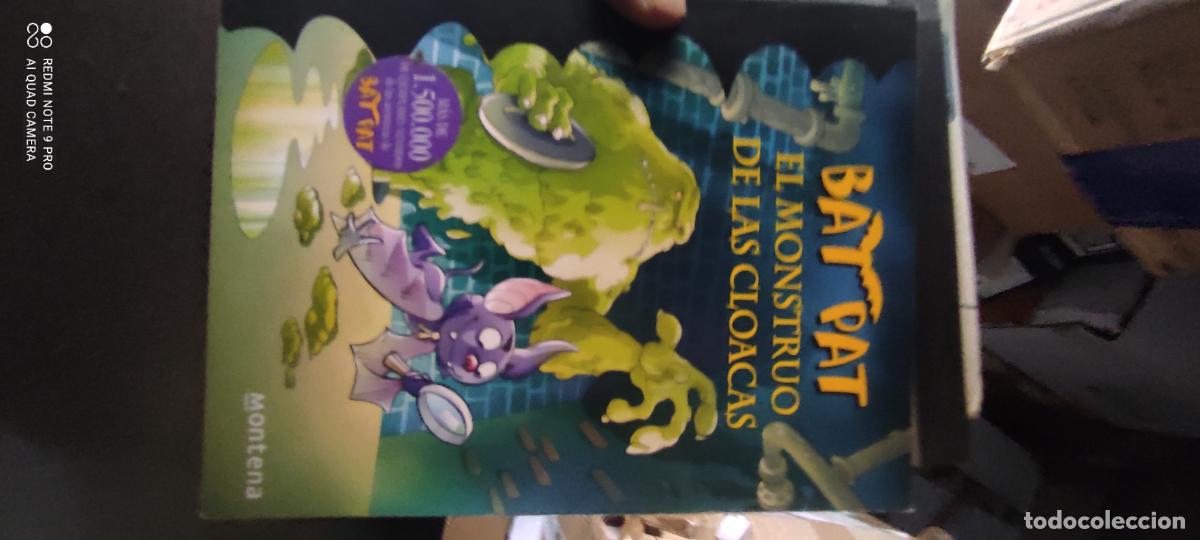 Libros de segunda mano: BAT PAT N&ordm; 5 - EL MONSTRUO DE LAS CLOACAS - RANDOM HOUSE - 2010
