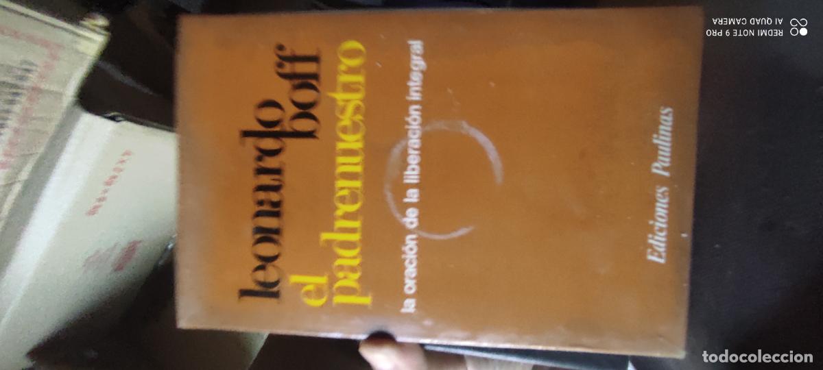 Libros de segunda mano: El Padrenuestro. BOFF, Leonardo. Ed. Paulinas. Madrid, 1986