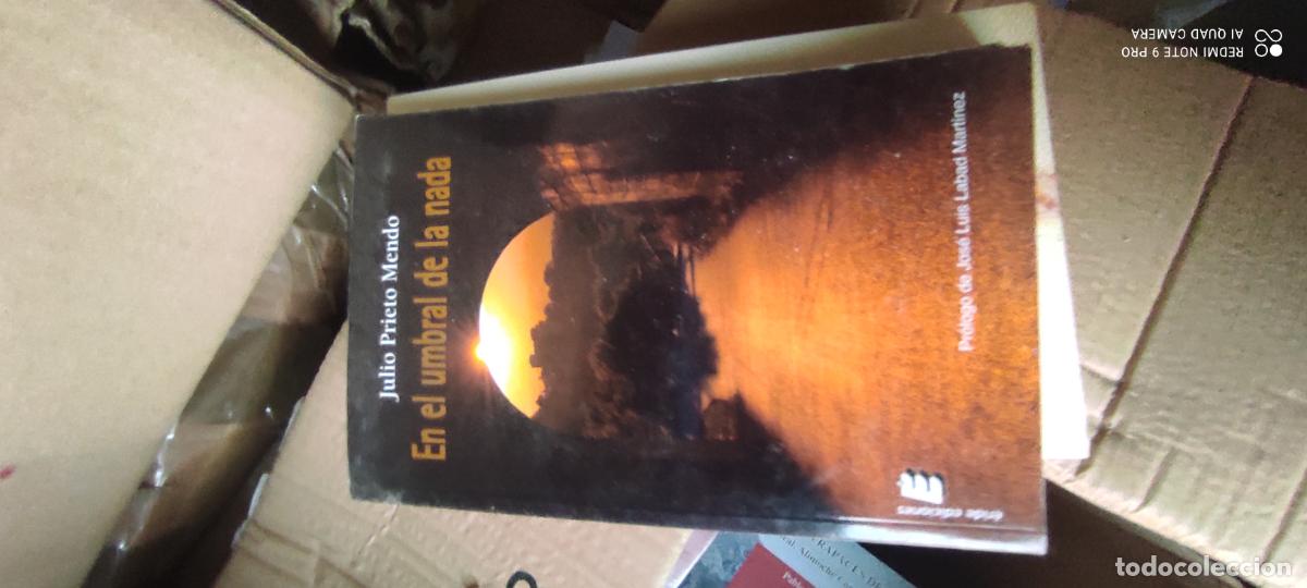 Libros de segunda mano: Julio Prieto Mendo. En el umbral de la nada