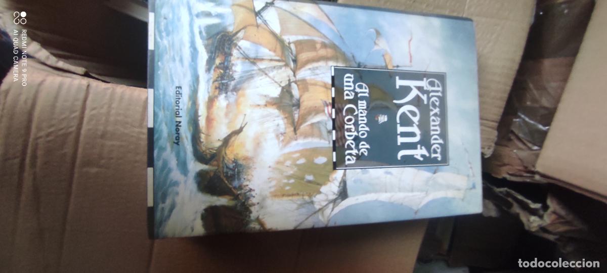 Libros de segunda mano: Alexander Kent. Al mando de una corbeta. Noray, 1999