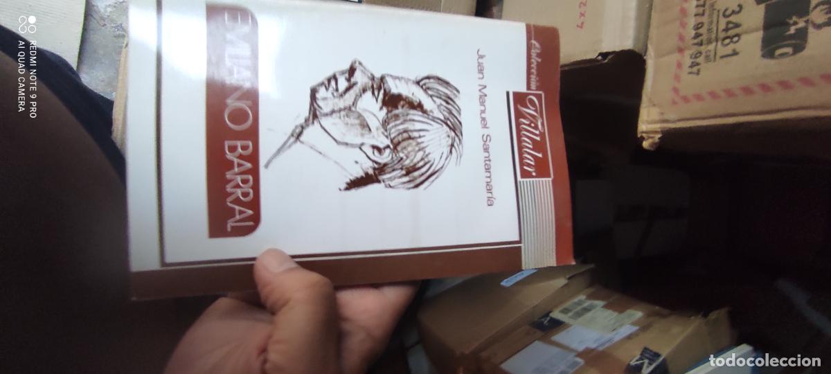 Libros de segunda mano: Emiliano Barral, Juan Manuel Santamar&iacute;a, Junta de Castilla y Le&oacute;n 1986