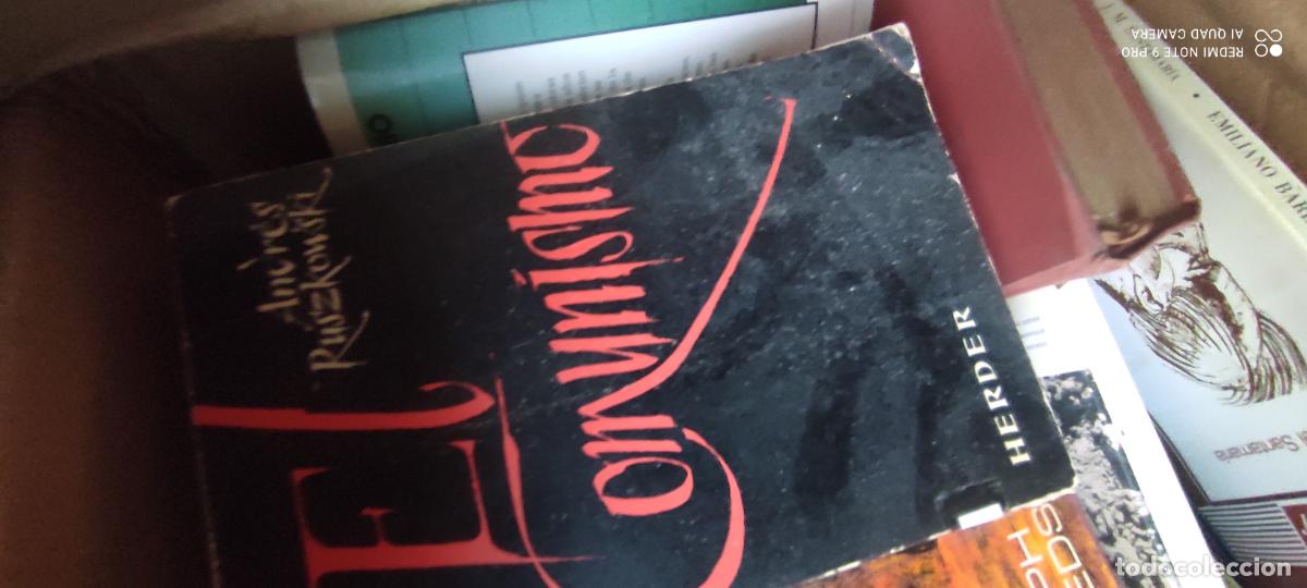 Libros de segunda mano: EL COMUNISMO - ANDR&Eacute;S RUSZKOWSKI -EDITORIAL HERDER