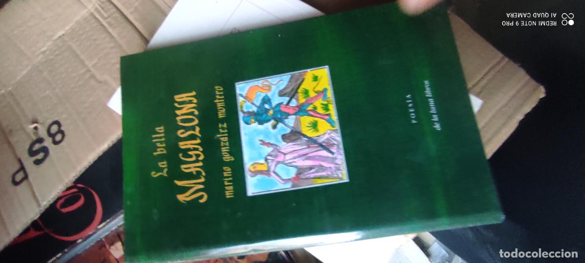 Libros de segunda mano: GONZ&Aacute;LEZ MONTERO, Marino. La bella Magalona. Poema &eacute;pico-dram&aacute;tico
