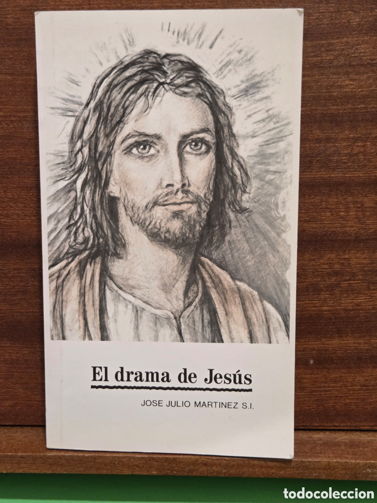 Libros de segunda mano: &rdquo;&rdquo;EL DRAMA DE JES&Uacute;S&rdquo;&rdquo;...JOSE JULIO MARTINEZ, S.I....EDICIONES MENSAJERO...1992...