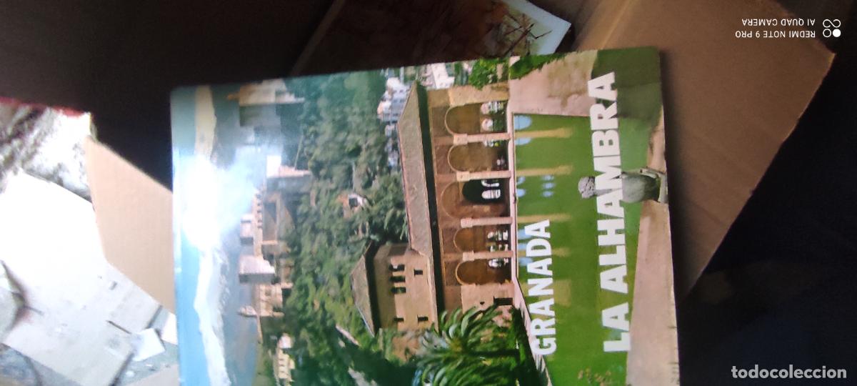 Libros de segunda mano: Granada La alhambra l