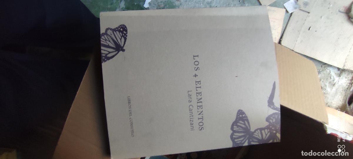 Libros de segunda mano: Lara Cantizani, Manuel - LOS 4 ELEMENTOS