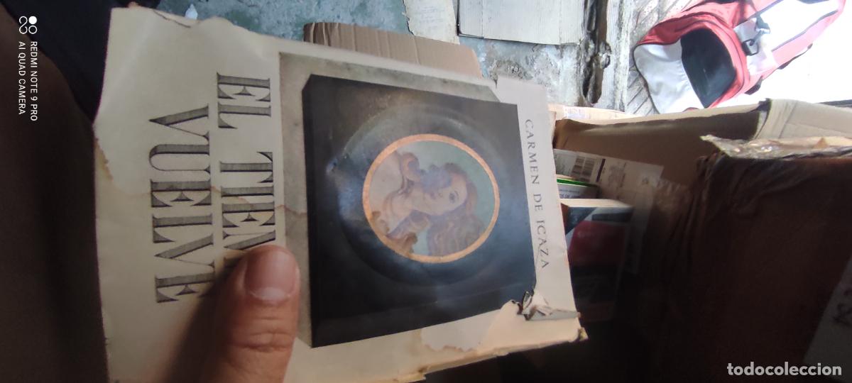 Libros de segunda mano: EL TIEMPO VUELVE - ICAZA, CARMEN DE