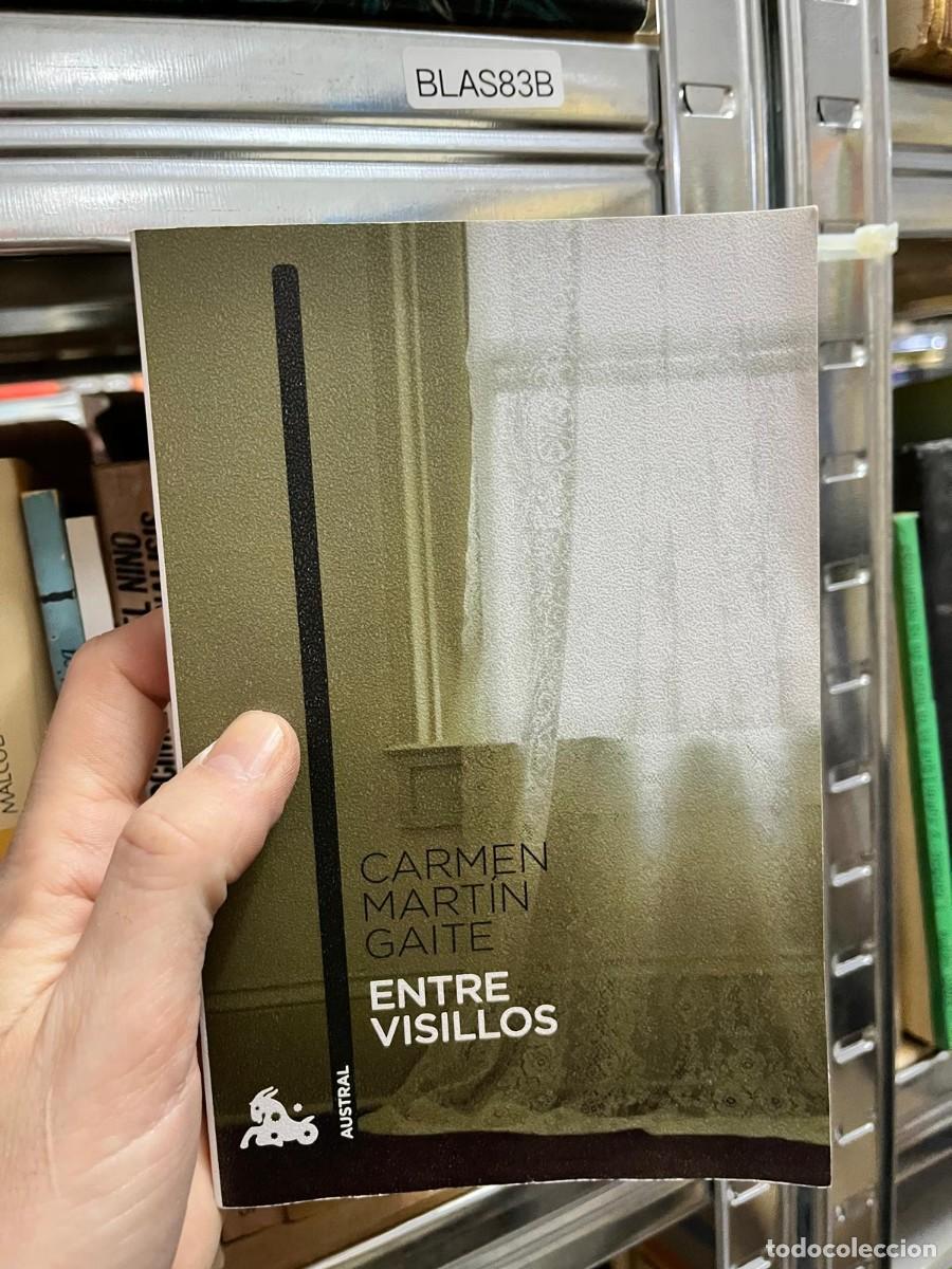 Libros de segunda mano: BLAS83B Carmen Mart&iacute;n Gaite, Entre visillos. Novela. Austral.