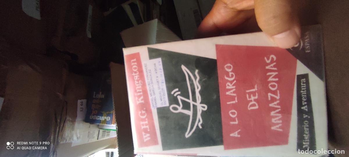 Libros de segunda mano: A lo largo del Amazonas, W.H. G. Kingston