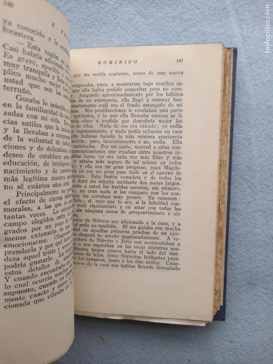 Libros de segunda mano: Dominico. E. Fromentin. A&ntilde;o 1942. - Foto 4