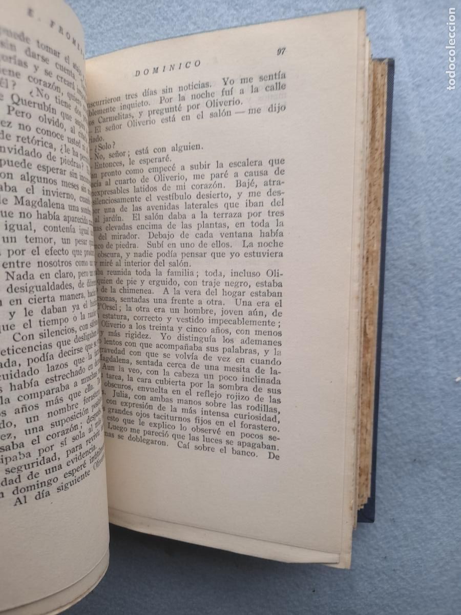 Libros de segunda mano: Dominico. E. Fromentin. A&ntilde;o 1942. - Foto 5