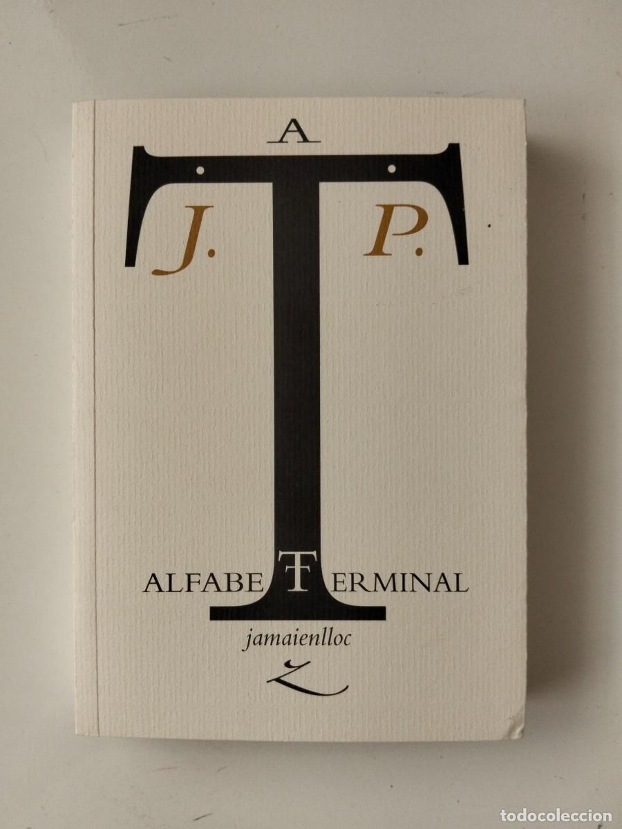 Libros de segunda mano: Alfabet Terminal [Josep Pal&agrave;cios]