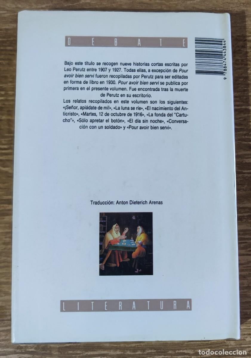 Libros de segunda mano: Libro - Se&ntilde;or, api&aacute;date de m&iacute; (1990) Leo Perutz - Foto 5
