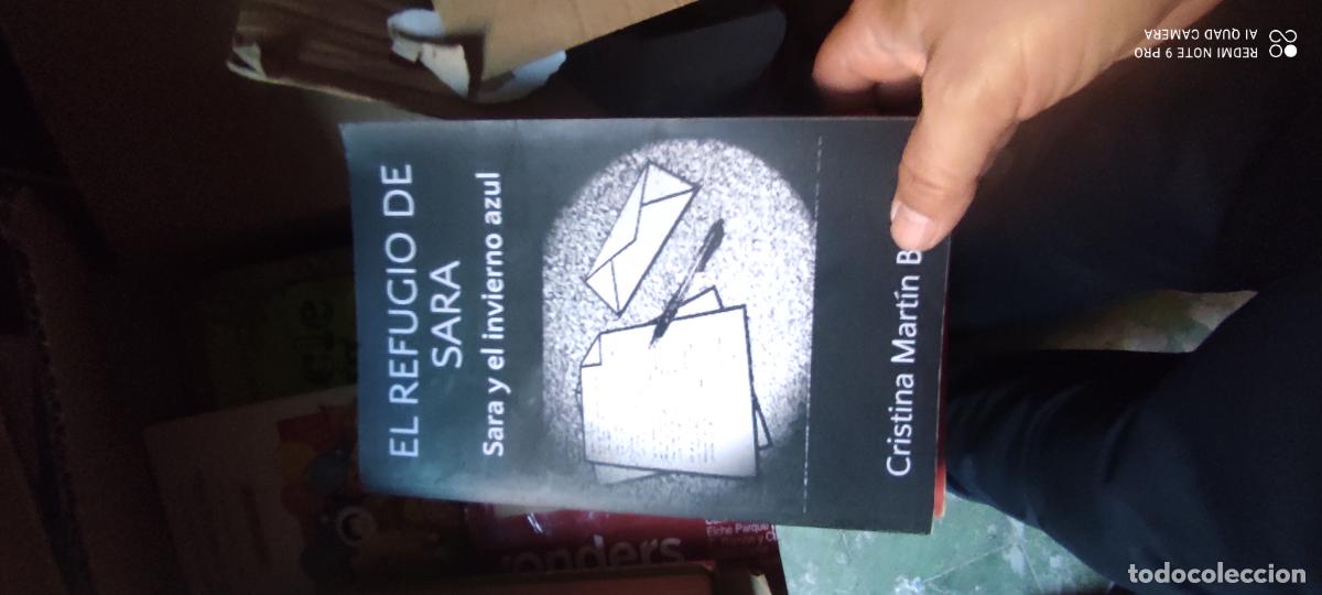 Libros de segunda mano: Cristina Mart&iacute;n. El refugio de Sara. Sara y el invierno azul