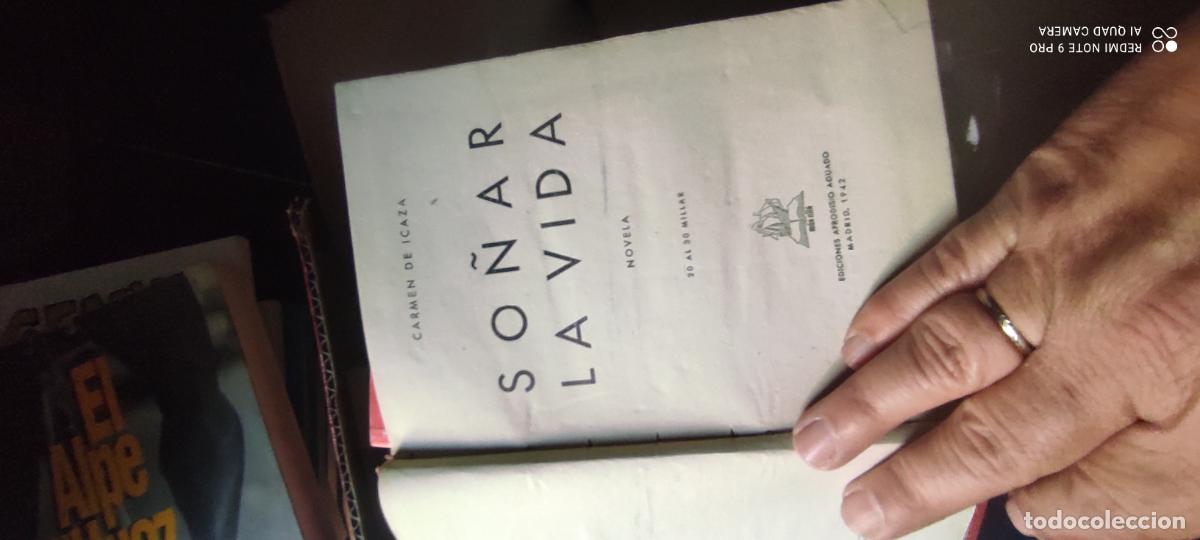 Libros de segunda mano: SO&Ntilde;AR LA VIDA, POR CARMEN DE ICAZA