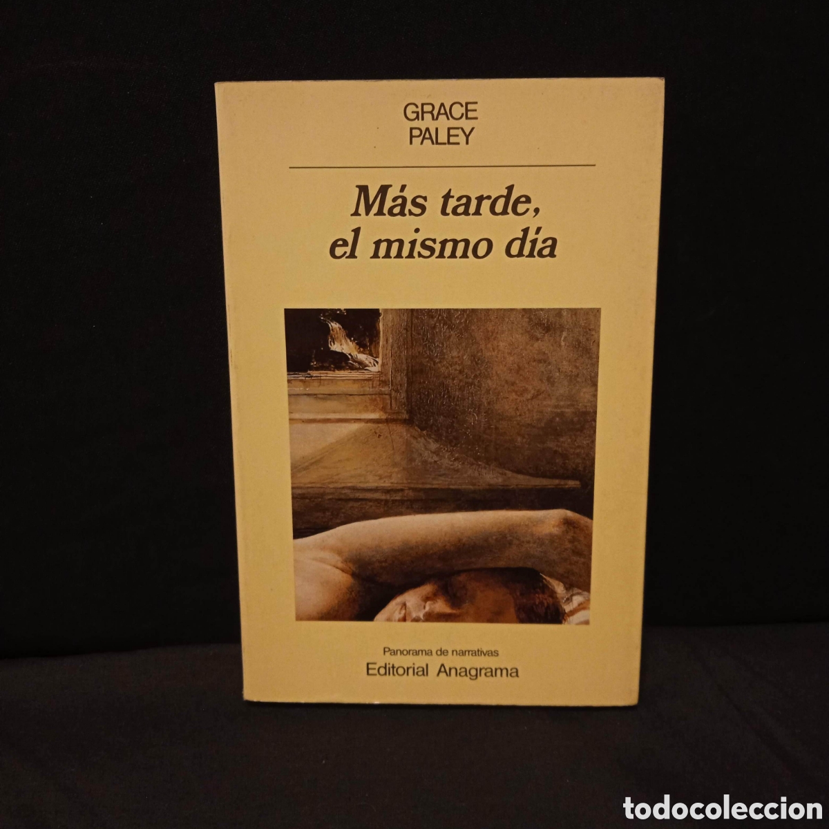 Libros de segunda mano: M&Aacute;S TARDE, EL MISMO D&Iacute;A - GRACE PALEY - ANAGRAMA 1989 #9704