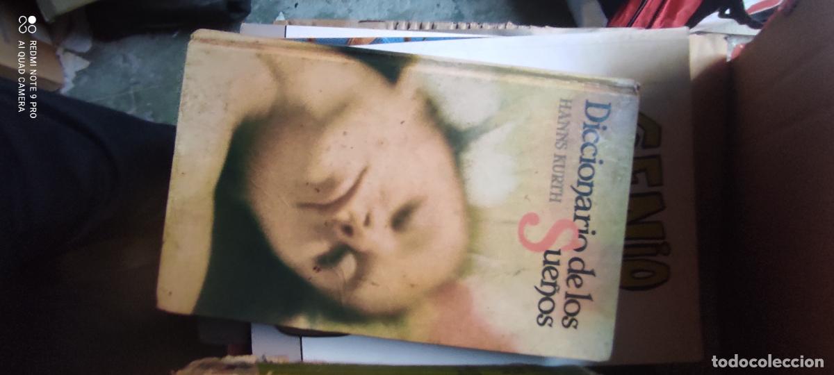 Libros de segunda mano: DICCIONARIO DE LOS SUE&Ntilde;OS / Hanns Kurth. - C&iacute;rculo de Lectores, 1982