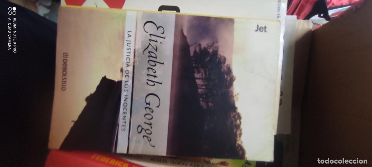Libros de segunda mano: LA JUSTICIA DE LOS INOCENTES. - GEORGE, Elizabet.