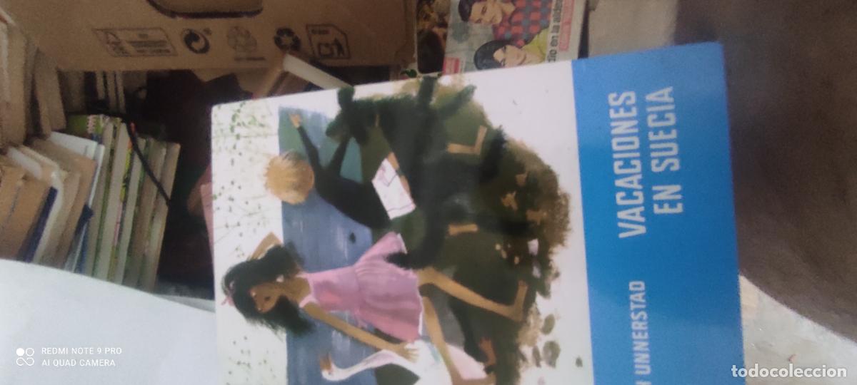 Libros de segunda mano: VACACIONES EN SUECIA. EDITH UNNERSTAD. EDITORIAL NOGUER, S.A.