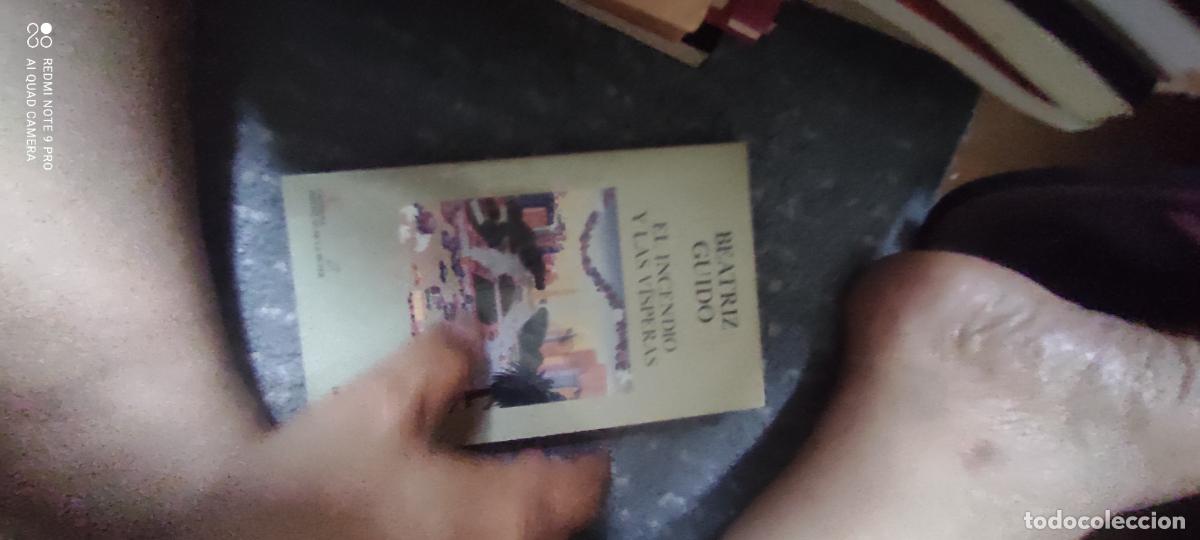 Libros de segunda mano: El incendio y las v&iacute;speras: 17 de octubre de 1952, 15 de abril de 1953.- Guido, Beatriz