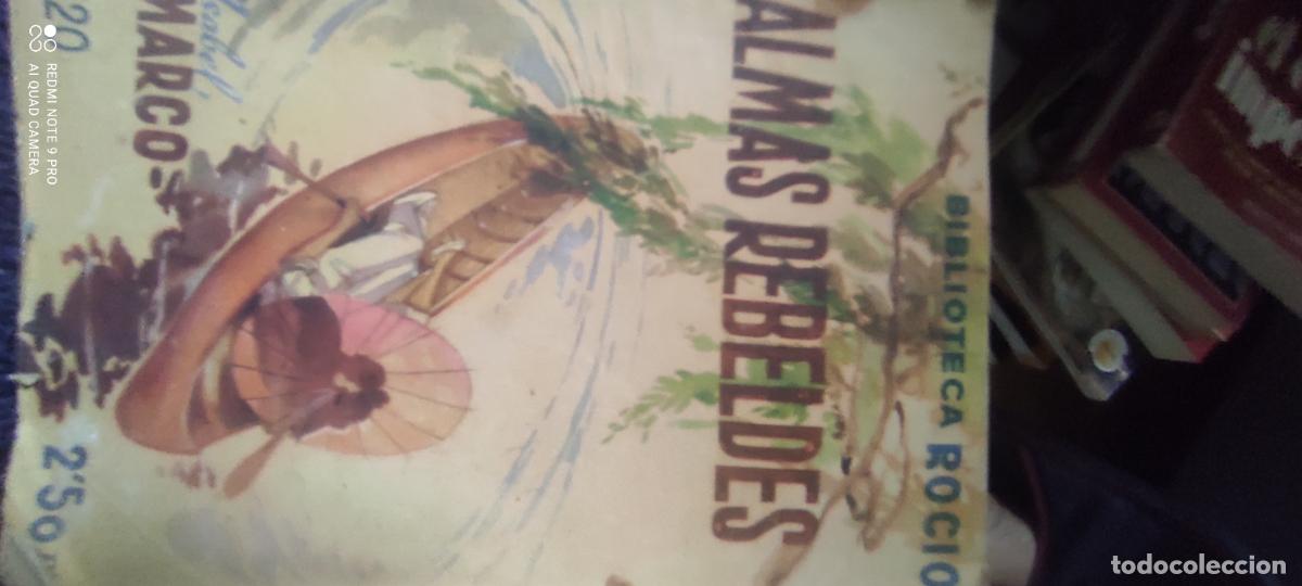 Libros de segunda mano: ALMAS REBELDES - ISABEL MARCO - BIBLIOTECA ROCIO.