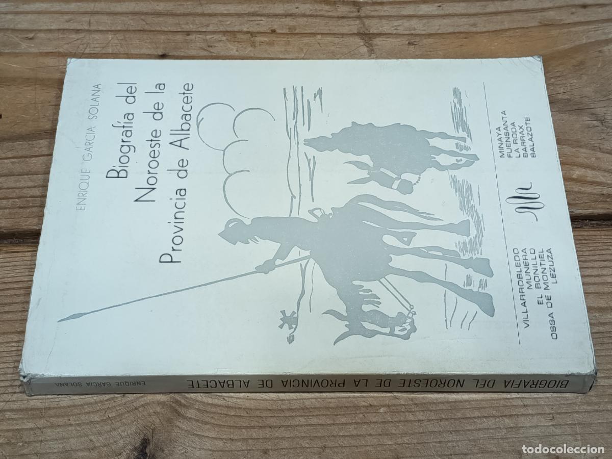 Livres d'occasion: 1978 - LUIS V&Aacute;ZQUEZ DE PARGA. Biograf&iacute;a del Noroeste de la Provincia de Albacete