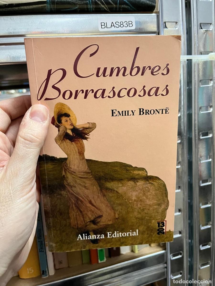 Libros de segunda mano: BLAS83B &ndash; Cumbres borrascosas &ndash; Emily Bront&euml; &ndash; Alianza Editorial &ndash; Cl&aacute;sico de la literatura inglesa.