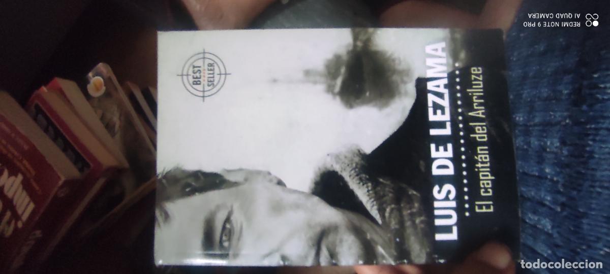 Libros de segunda mano: EL CAPITAN DEL ARRILUZE / LUIS DE LEZAMA
