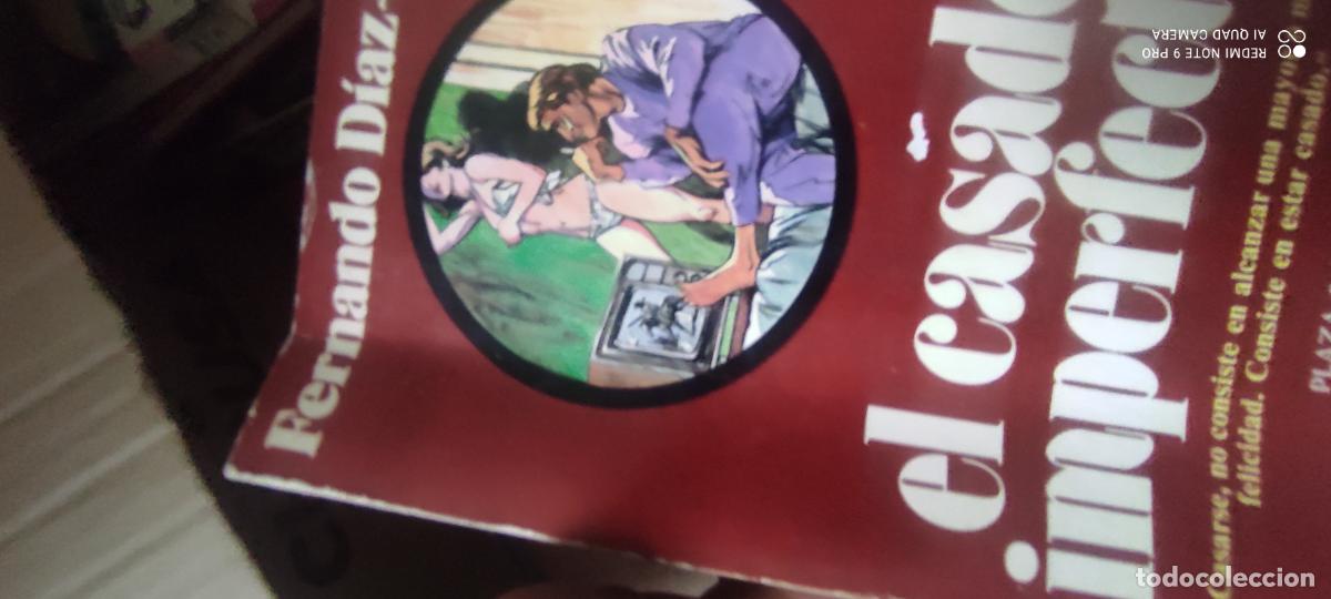Libros de segunda mano: EL CASADO IMPERFECTO (FERNANDO D&Iacute;AZ-PLAJA) (PLAZA & JANES)