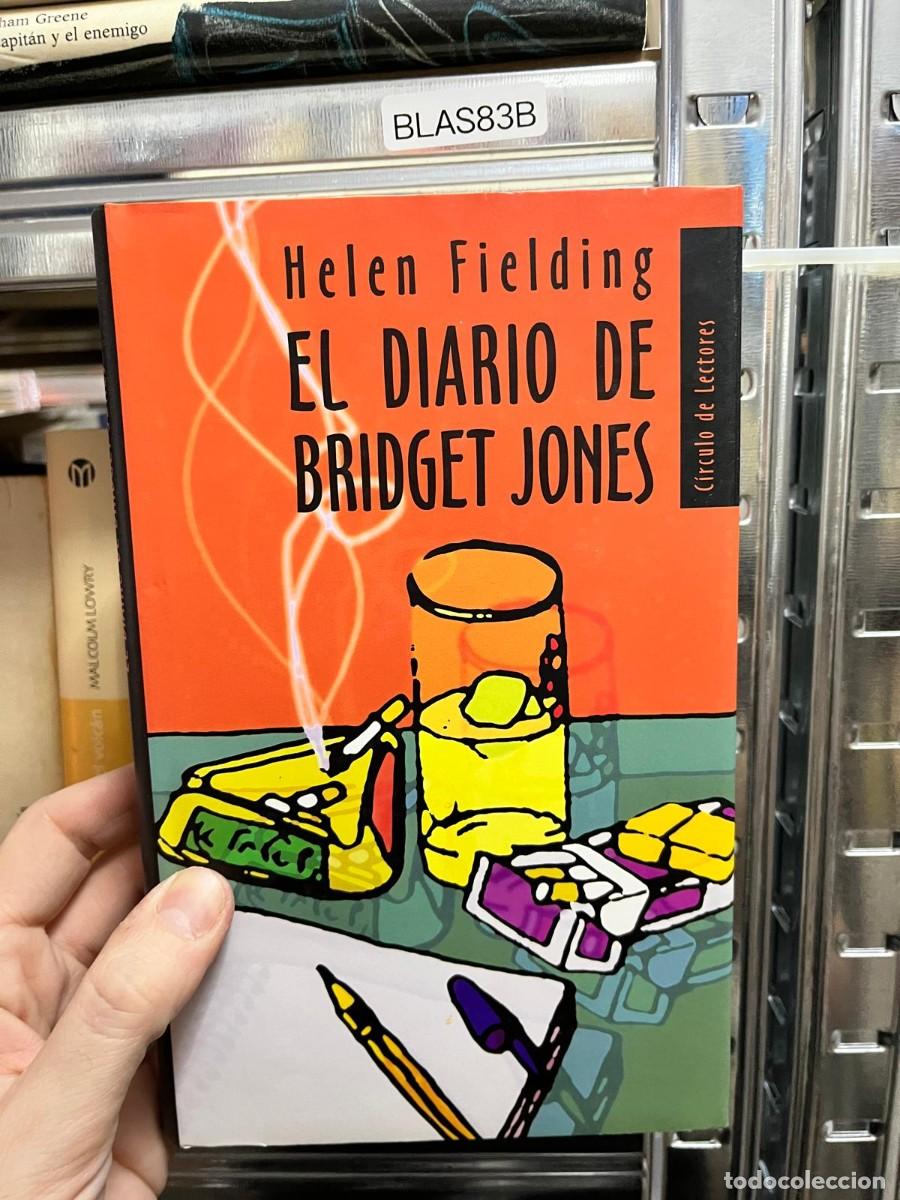 Libros de segunda mano: BLAS83B &ndash; El diario de Bridget Jones &ndash; Helen Fielding &ndash; C&iacute;rculo de Lectores &ndash; Comedia rom&aacute;ntica y fi