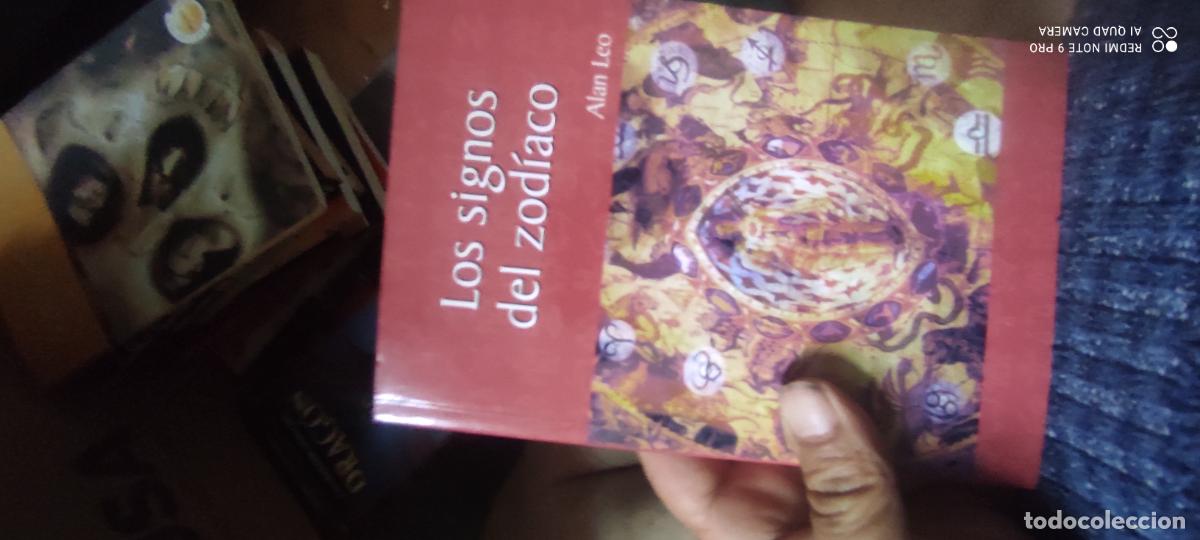 Libros de segunda mano: LOS SIGNOS DEL ZODIACO - ALAN LEO /RBA