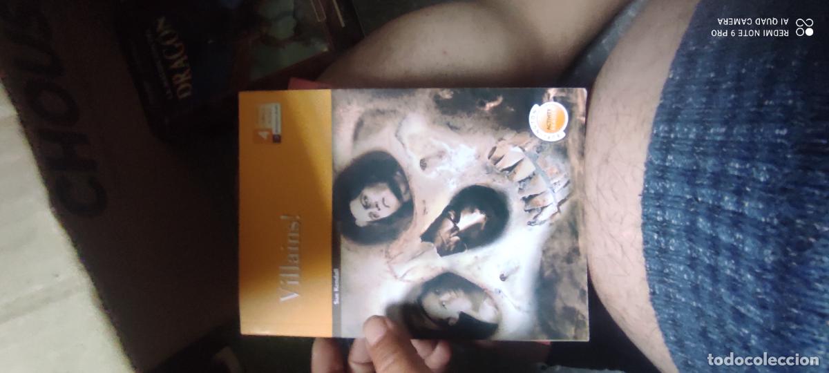 Libros de segunda mano: VILLAINS - SUE KENDALL - BURLINGTON M-REP