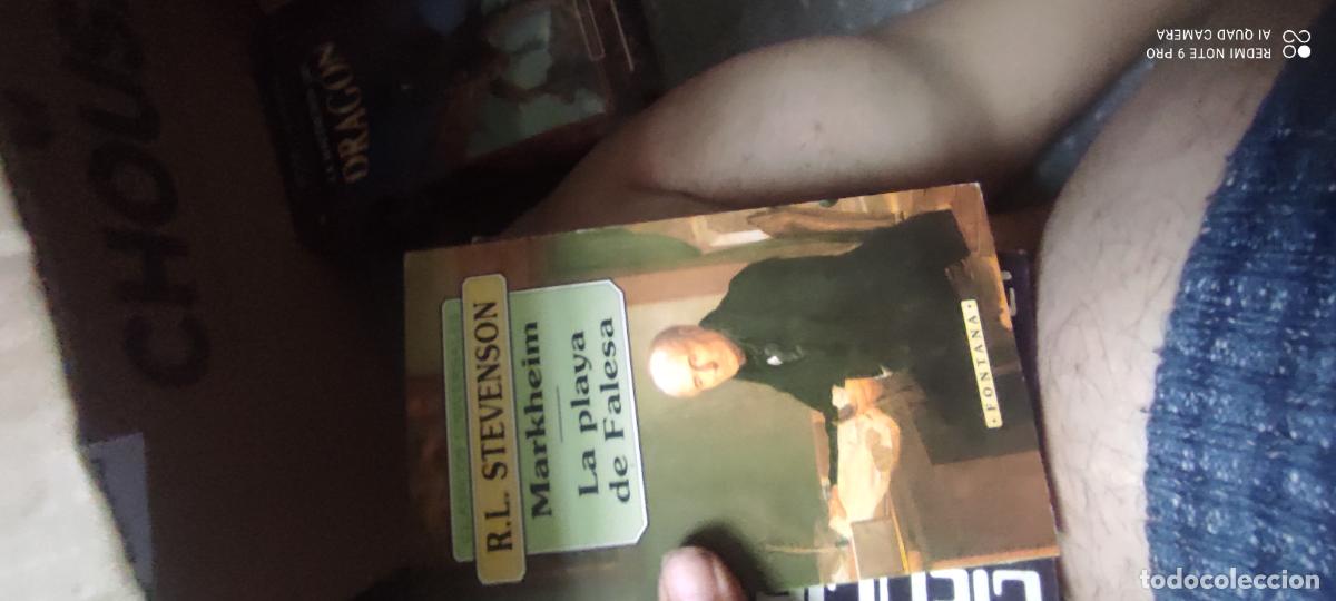 Libros de segunda mano: Markheim / la playa de falesa R.L. STEVENSON l