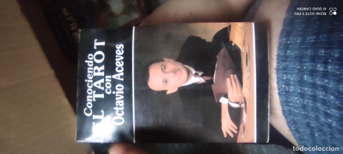 Libros de segunda mano: CONOCIENDO EL TAROT CON OCTAVIO ACEVES