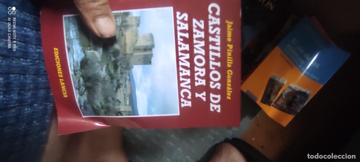 Libros de segunda mano: Castillos de Zamora y Salamanca l