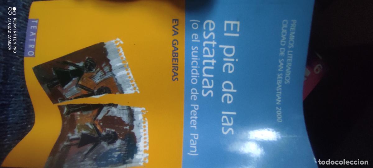 Libros de segunda mano: Al pie de las estatuas (o el suicidio de Peter Pan)