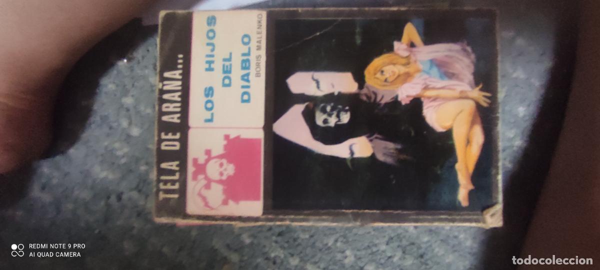 Libros de segunda mano: Los hijos del diablo, de Boris Malenko