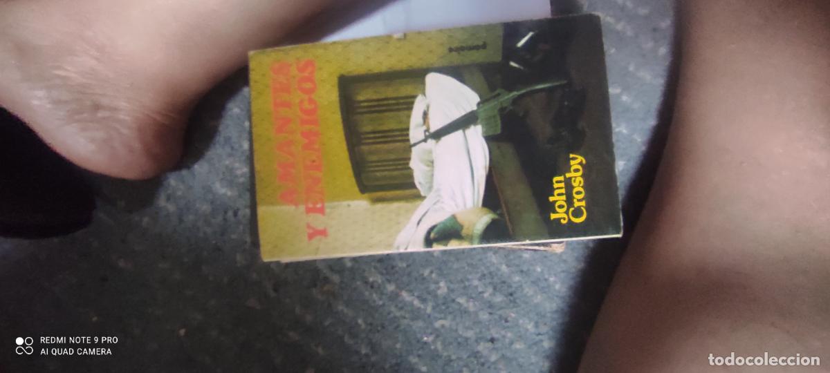 Libros de segunda mano: AMANTES Y ENEMIGOS (JOHN CROSBY) POMAIRE