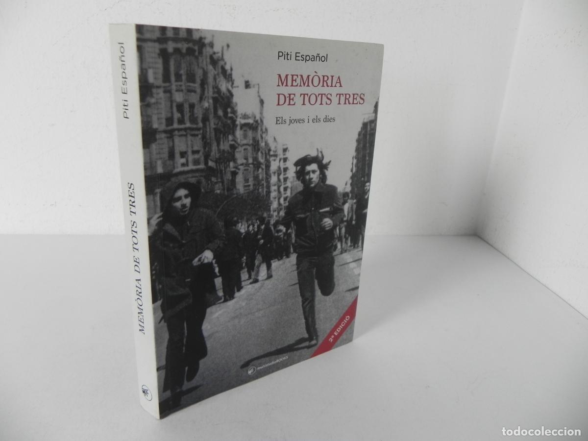 Libros de segunda mano: MEM&Ograve;RIA DE TOTS TRES (EL JOVES I ELS DIES) - (PITI ESPA&Ntilde;OL) MULTISTUDIOBOOKS-2023 (EN CATAL&Aacute;N)
