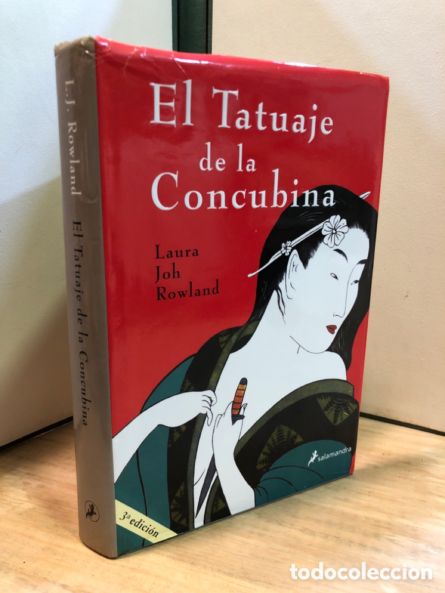Gebrauchte B&uuml;cher: El tatuaje de la concubina - Laura Joh Rowland