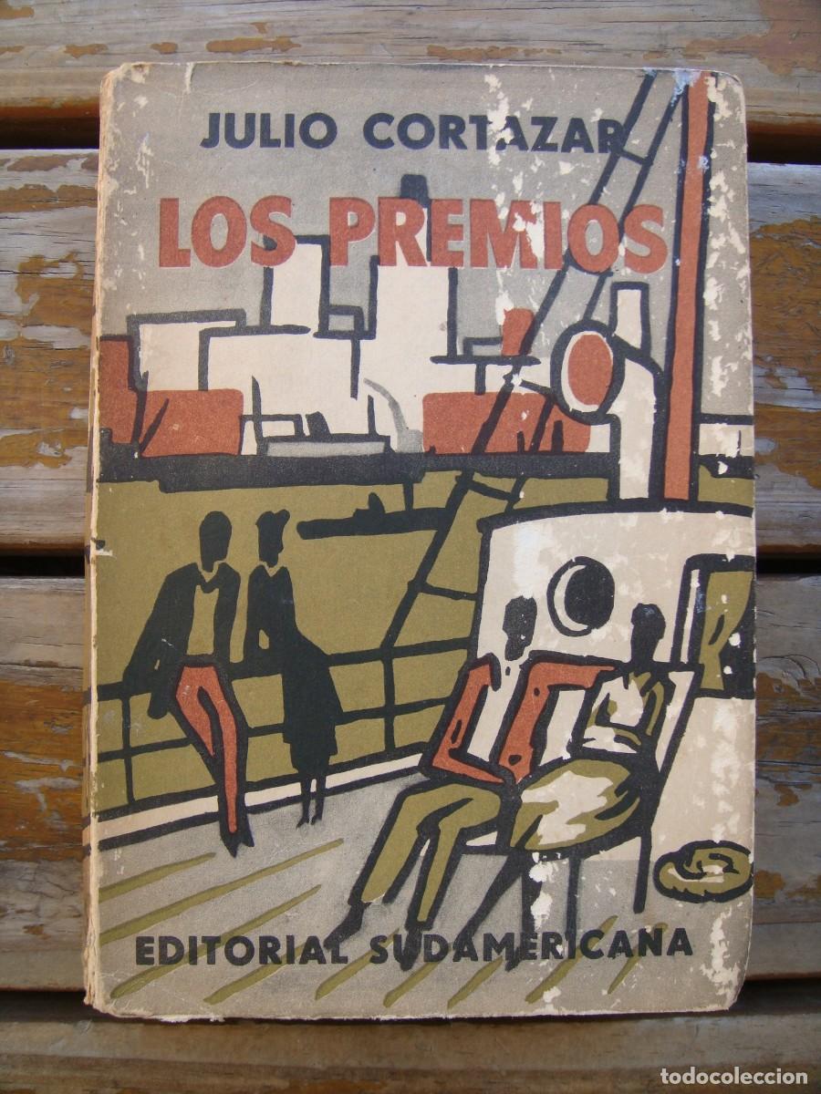 Libri di seconda mano: Julio Cort&aacute;zar: LOS PREMIOS. Primera edici&oacute;n